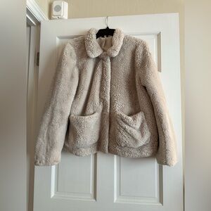 H&M teddy jacket